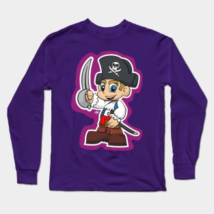 Little Pirate Long Sleeve T-Shirt